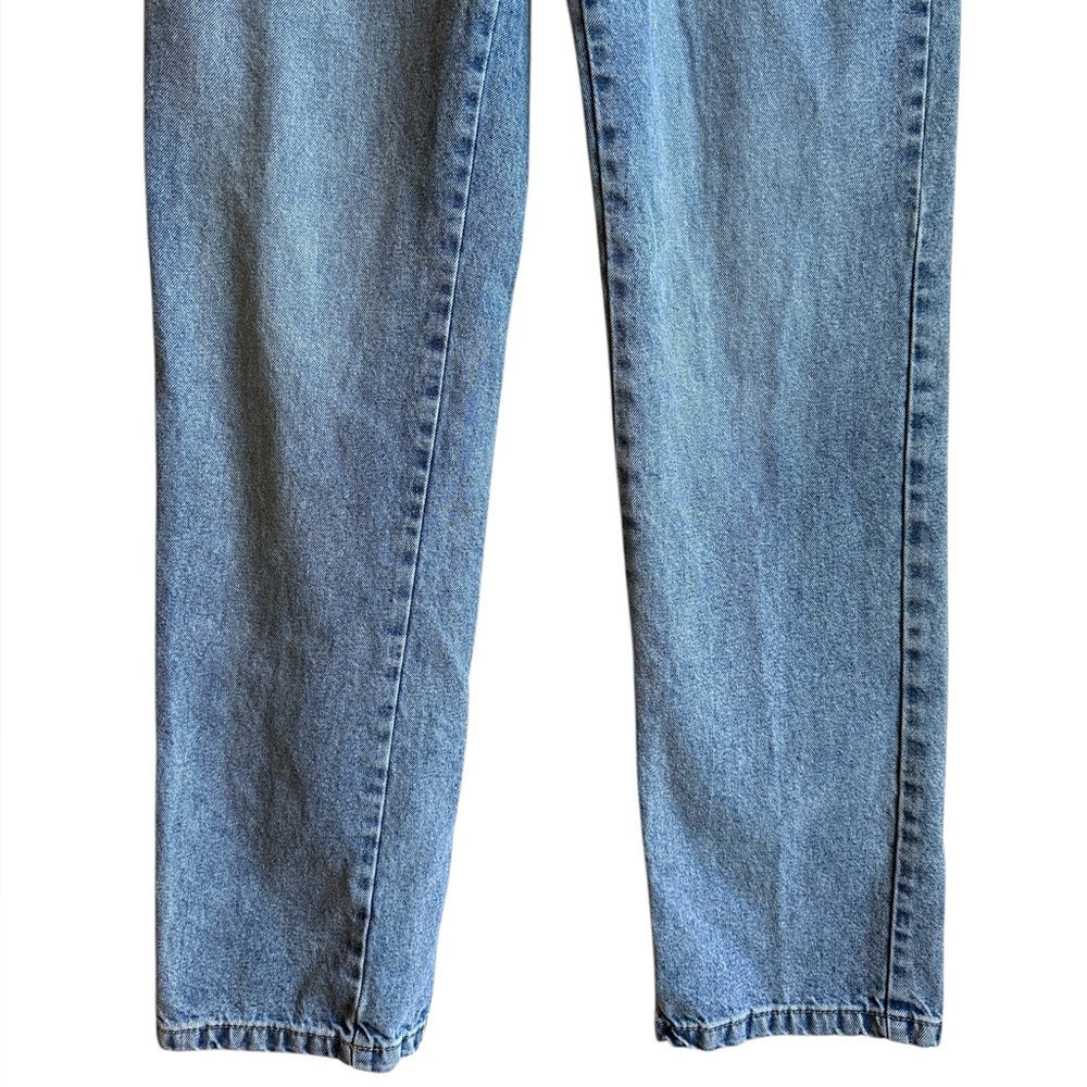 Cotton On Long Straight High Rise Light Wash Denim Jeans Size 4 - Picture 7 of 12